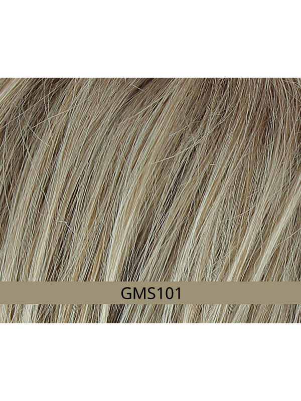 Perücke Anna Mono Lace Modern'Hair: kurzer gewellter Schnitt, Mono Lace, natürliches Volumen, täglich angenehm zu tragen.