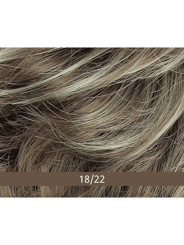Perücke Charme Gisela Mayer: weite Locken, natürliches und dezentes Volumen