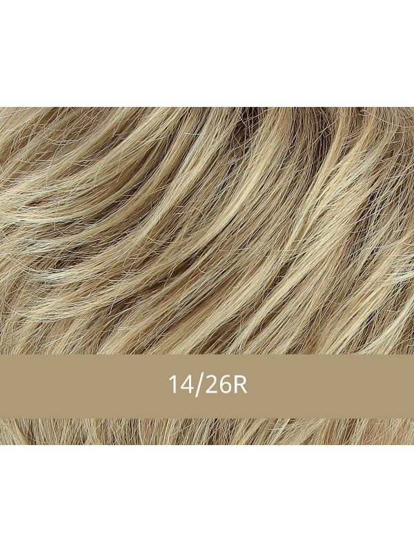 Perücke Gisela Mayer Charme Mono Super: weite Locken, Mono-Filament-Tressenkappe, Kinoschleier für einen dezent natürlichen Effe