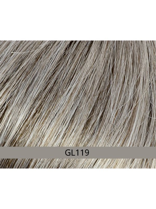 Perücke Gisela Mayer Charme Mono Super: weite Locken, Mono-Filament-Tressenkappe, Kinoschleier für einen dezent natürlichen Effe