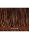 Perücke Torino Comfort Lace Gisela Mayer: kurzer synthetischer Bob, natürliches Lace Front, femininer Pony, Tragekomfort und Una