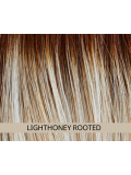 Perücke Gisela Mayer Vision Look Lace Part: langer, gewellter Bob mit natürlichem Volumen, dezenter und eleganter Look