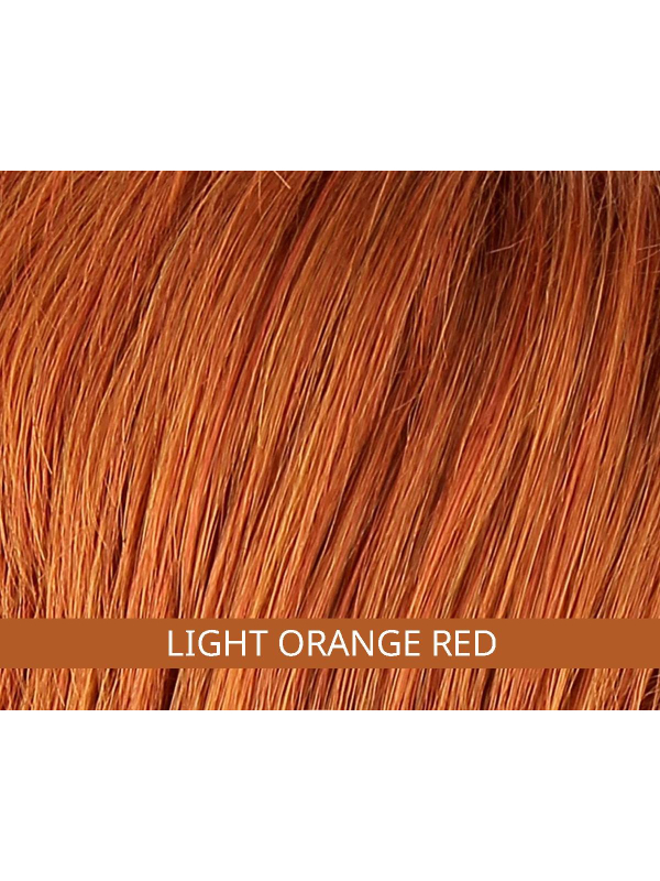 Perücke Ginger Lace Gisela Mayer: kurzer, ausgedünnter Schnitt, Volumen oben, dynamischer und natürlicher Stil.