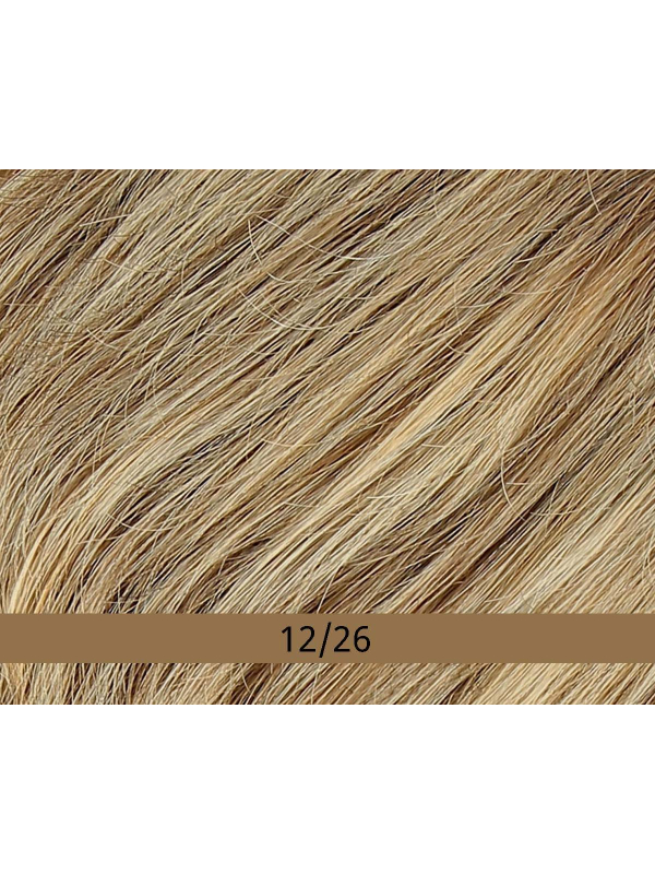 Perücke Ginger Lace Large Gisela Mayer: kurzer, ausgedünnter Schnitt, Volumen oben, dezente Lace-Verarbeitung, große Größe 58-5