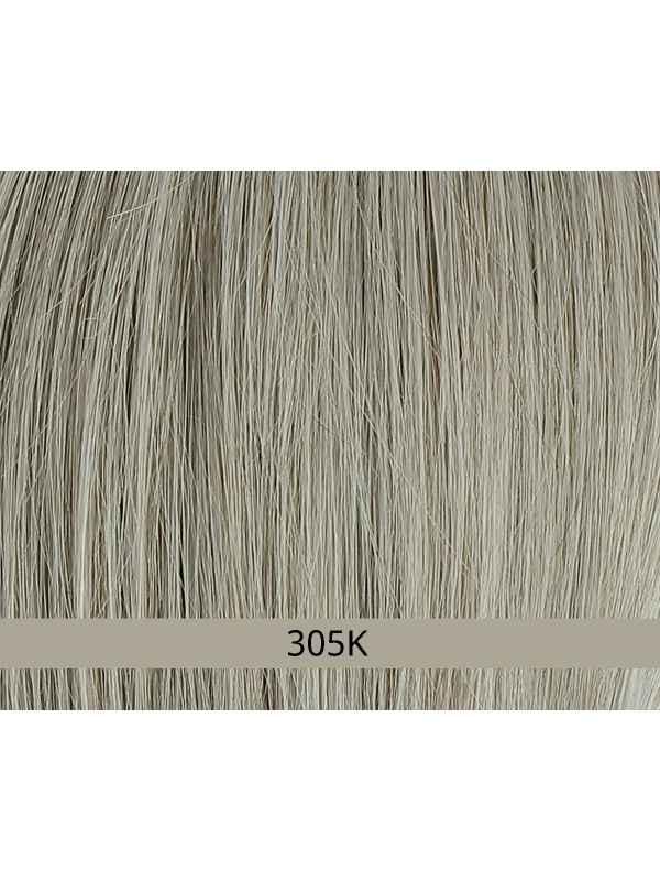 Perücke Ginger Lace Large Gisela Mayer: kurzer, ausgedünnter Schnitt, Volumen oben, dezente Lace-Verarbeitung, große Größe 58-5