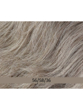 Perücke Ginger Mono Lace Gisela Mayer: kurzer, gestuft geschnittener Schnitt, Volumen oben, natürliche und komfortable Lace-Vera