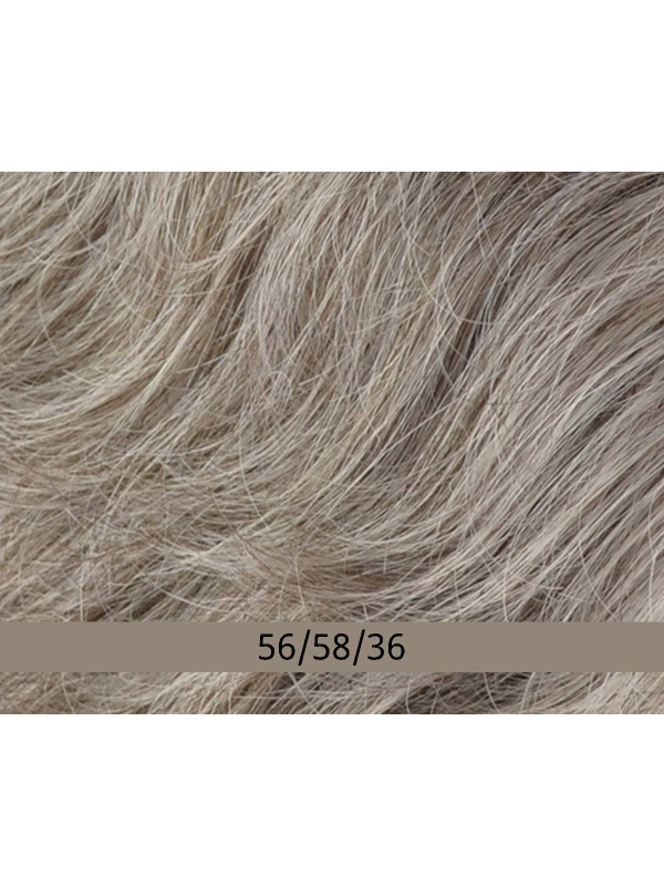 Perücke Ginger Mono Lace Gisela Mayer: kurzer, gestuft geschnittener Schnitt, Volumen oben, natürliche und komfortable Lace-Vera