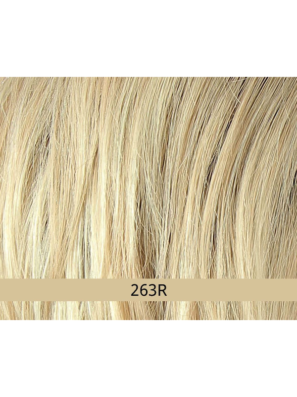 Clip-in-Lockenextension Fashion Clip Gisela Mayer: sofortiges Lockenvolumen, natürliches Finish aus Kunstfaser
