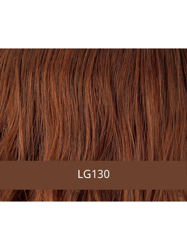 Mini Clip Long Gisela Mayer: 60 cm lockige Clip-Extension, Kunstfaser, natürlicher und femininer Effekt