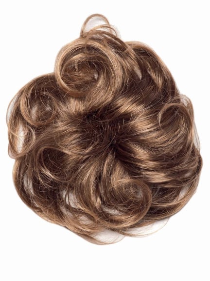 New Full Super Step — einfacher lockiger Dutt, elastische Extension Hair to Go Gisela Mayer