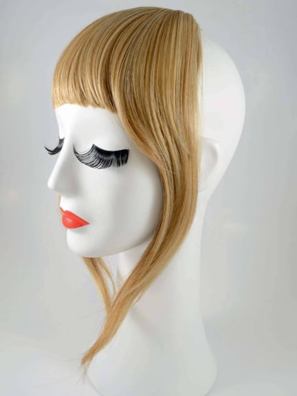 Pony Volume Long – Pony mit geradem Schnitt inklusive seitlicher Strähnen, Kollektion Hair to Go