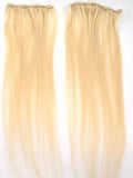 Triple Weft Clip Hair to Go Gisela Mayer: 2 Clip-Extensions aus 100% Echthaar, 60–65 cm, für eine XXL-Länge mit natürlichem Erge