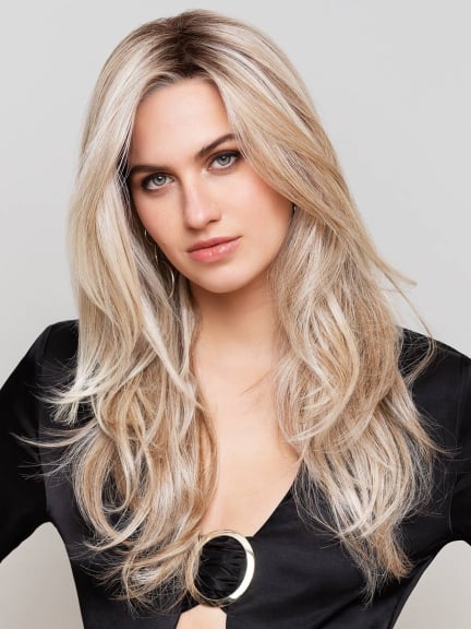 Nature Long Mono Lace – Lange Perücke Nature-Fiber Gisela Mayer