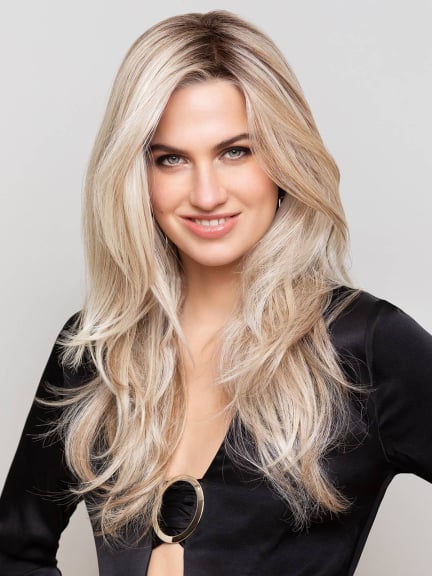 Nature Long Mono Lace – Lange Perücke Nature-Fiber Gisela Mayer