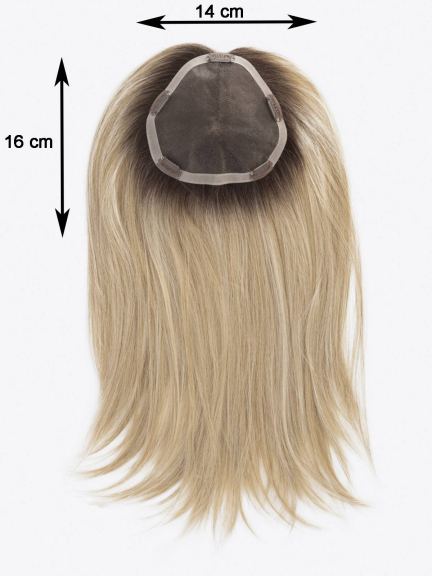 Dream, Haarverdichter 40 cm aus widerstandsfähiger Faser – natürliches Volumen und einfache Clips