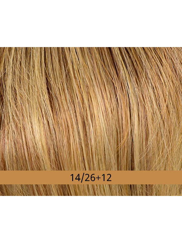 Perücke Dynamic Modern'Hair: glamouröse Wellen, gerade Pony, Volumen auf Schulterhöhe, natürlicher Effekt