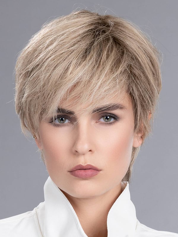 Volumateur Value Ellen Wille aus Echthaar 12–16 cm, frisierbar und dezent, Befestigung mit Clips für natürliches Volumen.