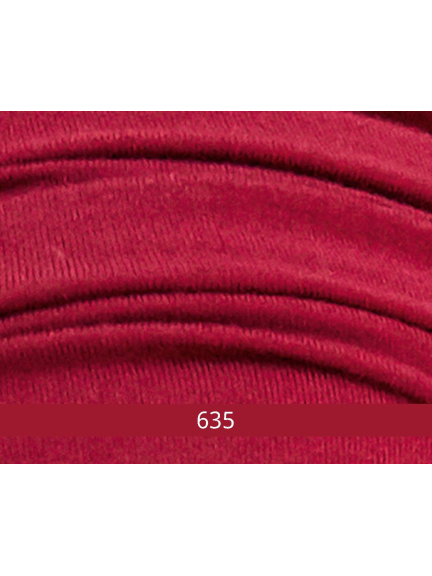 Tragen Sie den Florida Turban plissiert aus Bambusfaser, leicht und elegant
