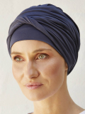 Turbanmütze Easy Bambou Christine Headwear aus Bambus-Viskose Caretech®, weich und atmungsaktiv, ideal bei Alopezie oder Chemo