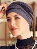 Turban Hindi Bambou Christine Headwear aus Bambus-Viskose Caretech®, elegante und komfortable Mütze bei Alopezie oder Chemothera
