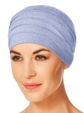 Mütze Zen Bambou Christine Headwear aus Bambus-Viskose Caretech®: diskreter Turban, weich und atmungsaktiv für empfindliche Kopf