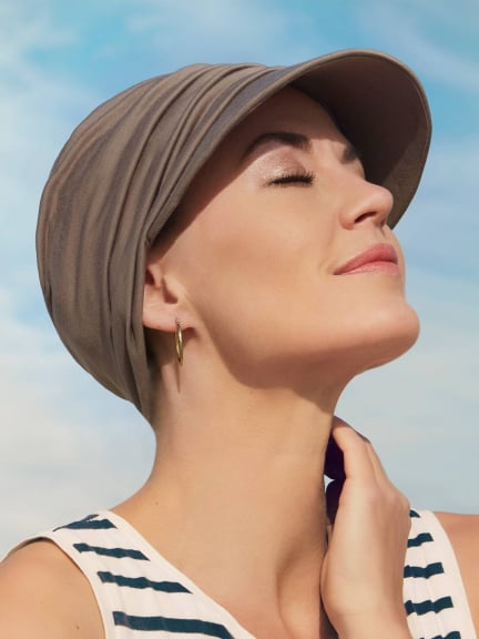 Schirmmütze Drapé Soft Line Sun — UPF50+ und 37.5®-Technologie