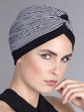 Turban Kiona Ellen Wille aus Baumwolle: feminiler Look, bequem, leicht zu kombinierende Farben, nach Belieben mit Accessoires zu