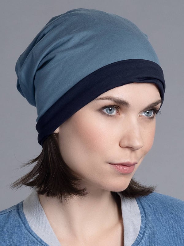 Mütze GO Ellen's Headwear wendbar aus Bambusfaser, ultraweich, leicht und atmungsaktiv, ideal für empfindliche Kopfhaut