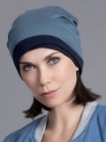 Mütze GO Ellen's Headwear wendbar aus Bambusfaser, ultraweich, leicht und atmungsaktiv, ideal für empfindliche Kopfhaut