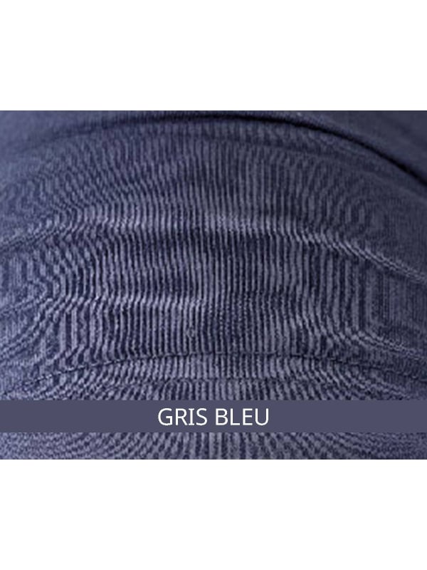 Turban Roméo MMParis aus Viskose: einfache Mütze, sehr leicht und weich, mit einem Tuch zu kombinieren, ideal für Tag und Nacht