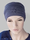 Turban Roméo MMParis aus Viskose: einfache Mütze, sehr leicht und weich, mit einem Tuch zu kombinieren, ideal für Tag und Nacht