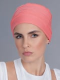 Turban Anoki Ellen Wille aus Viskose/Modal, ultraleicht und bequem, allein oder mit Tuch für natürliches Volumen zu tragen.