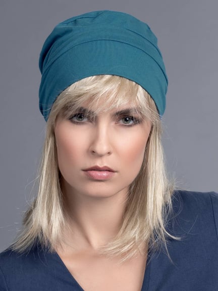 Tala Turban in frischen Sommerfarben von Ellen Wille
