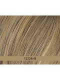 Perücke Devine Lace Part Gisela Mayer: mittellanges gewellter geschwungener Bob, Pony, synthetische Formgedächtnisfaser, natürli