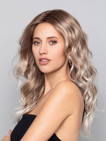 Mirage Lace Part — lange wellige Perücke, Memory-Faser, ultra natürlicher Look.