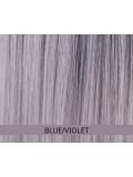 Perücke Energy Club Gisela Mayer: langes hitzebeständiges Kunsthaar, gerader Pony und natürlicher Stufenschnitt