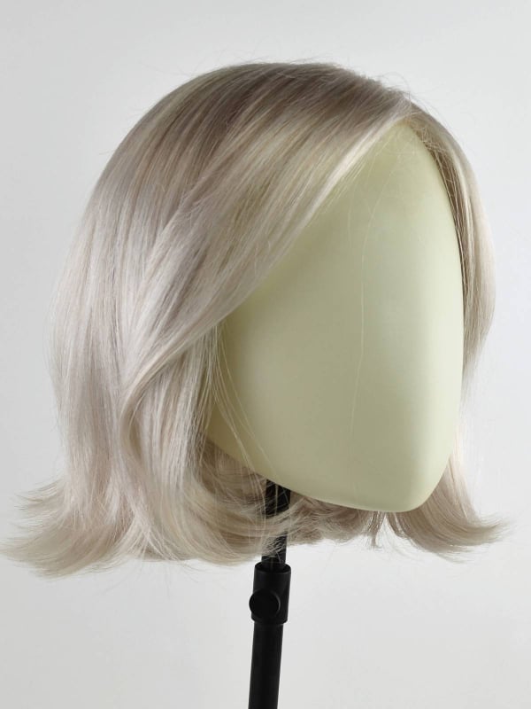 Perücke High End Light Page Gisela Mayer: halblang, eingerollte Spitzen, Premium-Kunstfaser mit natürlichem Effekt und Tragekomf