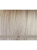Perücke High End Light Page Gisela Mayer: halblang, eingerollte Spitzen, Premium-Kunstfaser mit natürlichem Effekt und Tragekomf