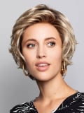 Perücke Wind Mono Lace Large Gisela Mayer: kurzer ausgedünnter Schnitt, natürliches Volumen, Monofilament und Lace Front, Tragek