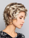 Perücke Wind Mono Lace Large Gisela Mayer: kurzer ausgedünnter Schnitt, natürliches Volumen, Monofilament und Lace Front, Tragek