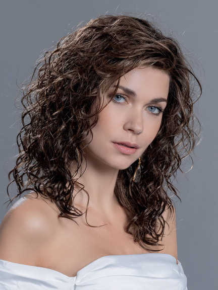 Wanted Mono Part Ellen Wille – Perücke XXL-Volumen, englische Locken, Tüll-Pony frontal