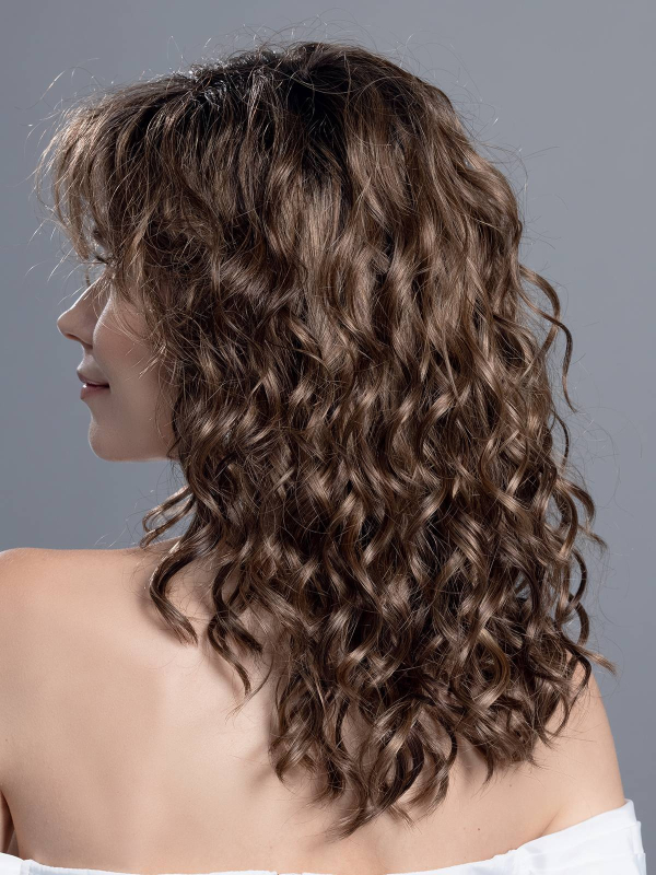 Perücke Wanted Mono Part Ellen Wille: XXL-Locken, anpassbarer Pony, natürlicher Effekt und glamouröses Volumen