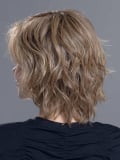 Perücke Anima Ellen Wille: kurzer welliger Bob, dezente Mini-Lace, thermoglättbare Faser bei 130 °C und Formgedächtnis