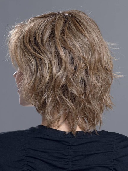 Tragen Sie Anima – kurzer welliger Bob von Ellen Wille mit Mini-Lace und bohèmem Volumen