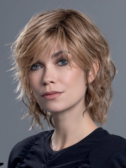 Tragen Sie Anima — kurzer welliger Bob von Ellen Wille mit Mini-Lace und Bohème-Volumen