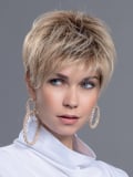 Perücke Elan Ellen Wille: kurzer Pixie-Cut, asymmetrischer Pony, hitzebeständige Faser und mini Lace Front