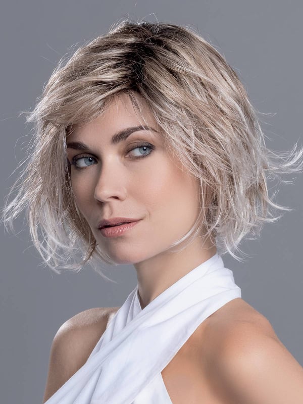 Perücke Night Ellen Wille Changes: kurzer welliger Bob, unsichtbarer Rand, natürlich-eleganter Effekt für Tag und Nacht