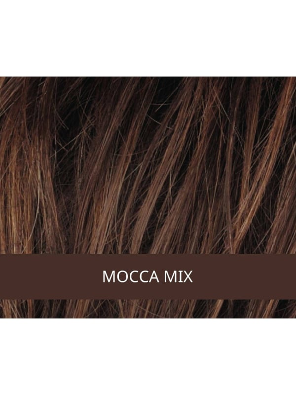 Volumateur Matrix Top Power aus echtem Remy Hair 32–40 cm, unsichtbarer Kinofilm-Tüll, leichter Tragekomfort und Halt durch Klam
