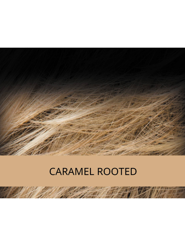 Volumateur Lace Top Clip-in aus synthetischen Fasern 17x16 cm, dezentes Volumen am Scheitel, Rooted/Mix-Effekt