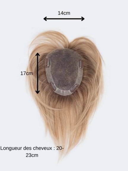 Magic — mittellanger Haarverdichter 20–23 cm, 100% Remy Hair (Ellen Wille)